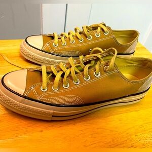 Converse Chuck 70s Low Top Canvas Tan/Egret/Black 9